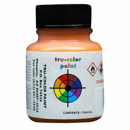 TRU-COLOR PAINT 1 oz Milwaukee Road Acrylic Paint, Orange TCP111